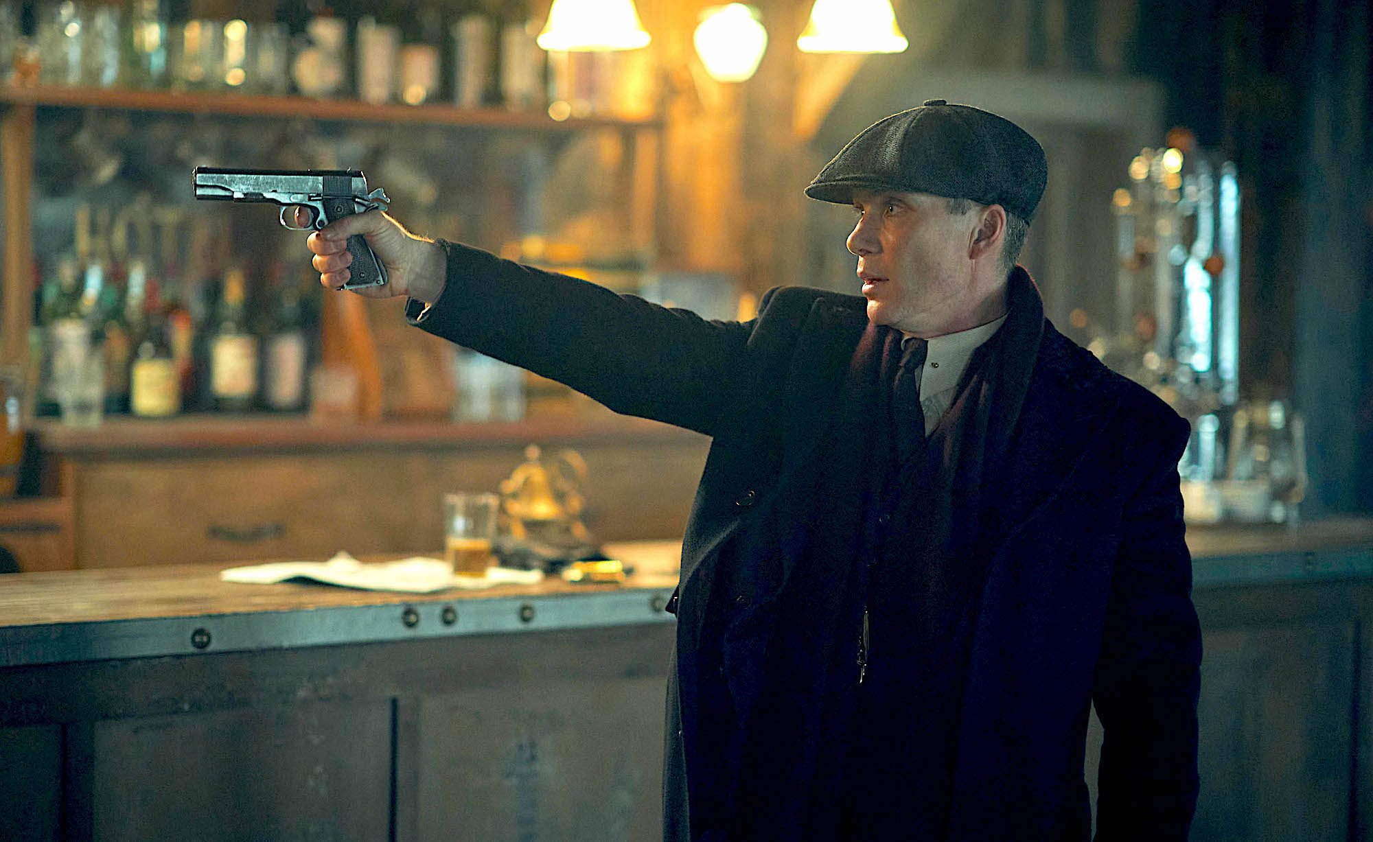Firearms in UK Productions - Peaky Blinders 