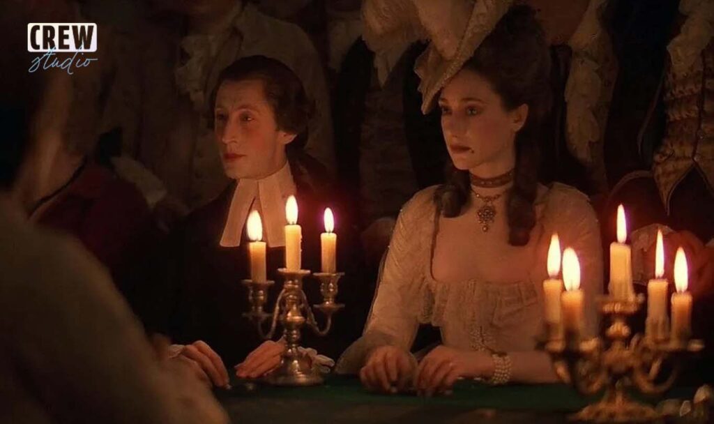 Barry Lyndon - 1975 Gaffer Lou Bogue - Crew Studio