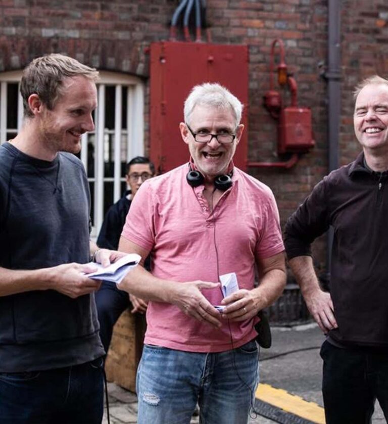 James Larkin Directing Actors