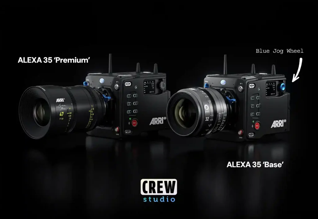 Arri Alexa 35 Premium vs Arri Alexa 35 Base Model Comparison