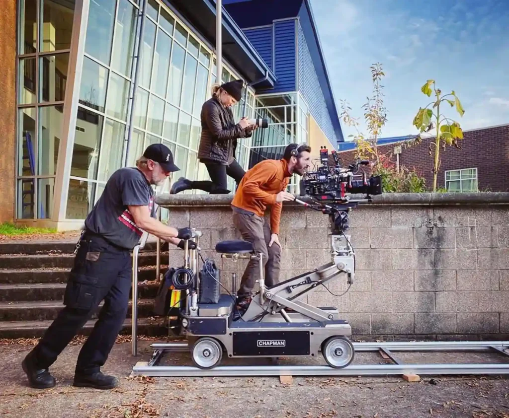 Track and Dolly Crew Studio