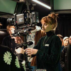 Ilana Garrard Camera Operator Crew Studio