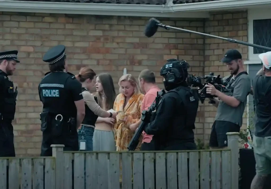 Ronin 4d Camera on set of Adolescence Netflix Series