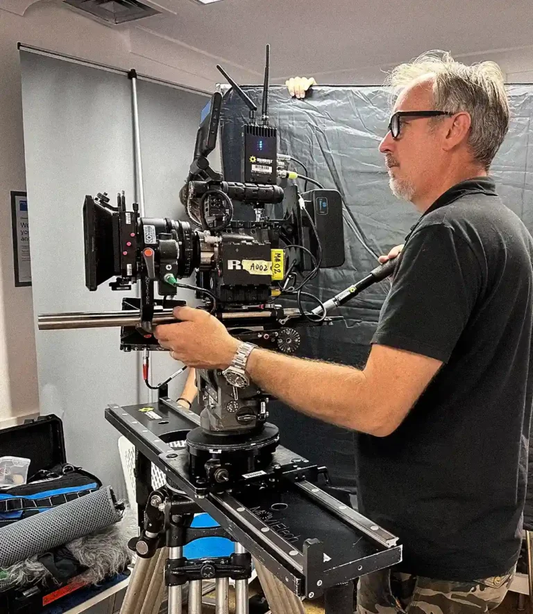 Andy Clark Cinematographer Filming