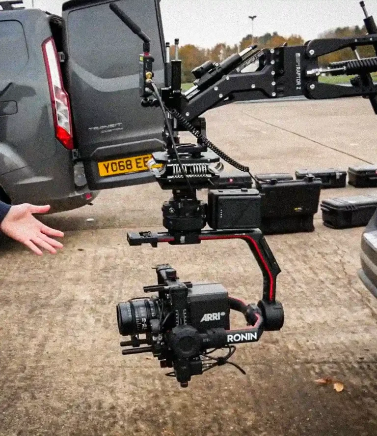 Crew Studio Filming Car / Vehicle Production