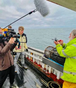 Crew Studio Productions Filming At Sea