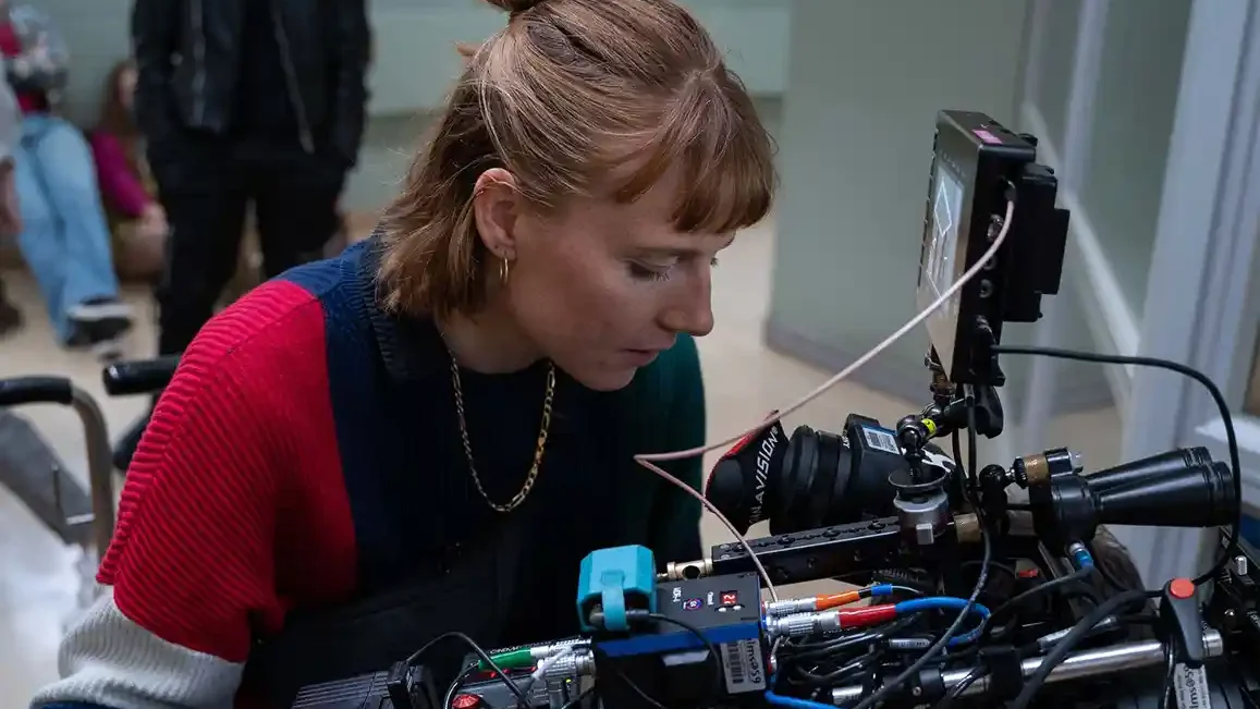 Ilana Garrard Camera Operator On Film Set