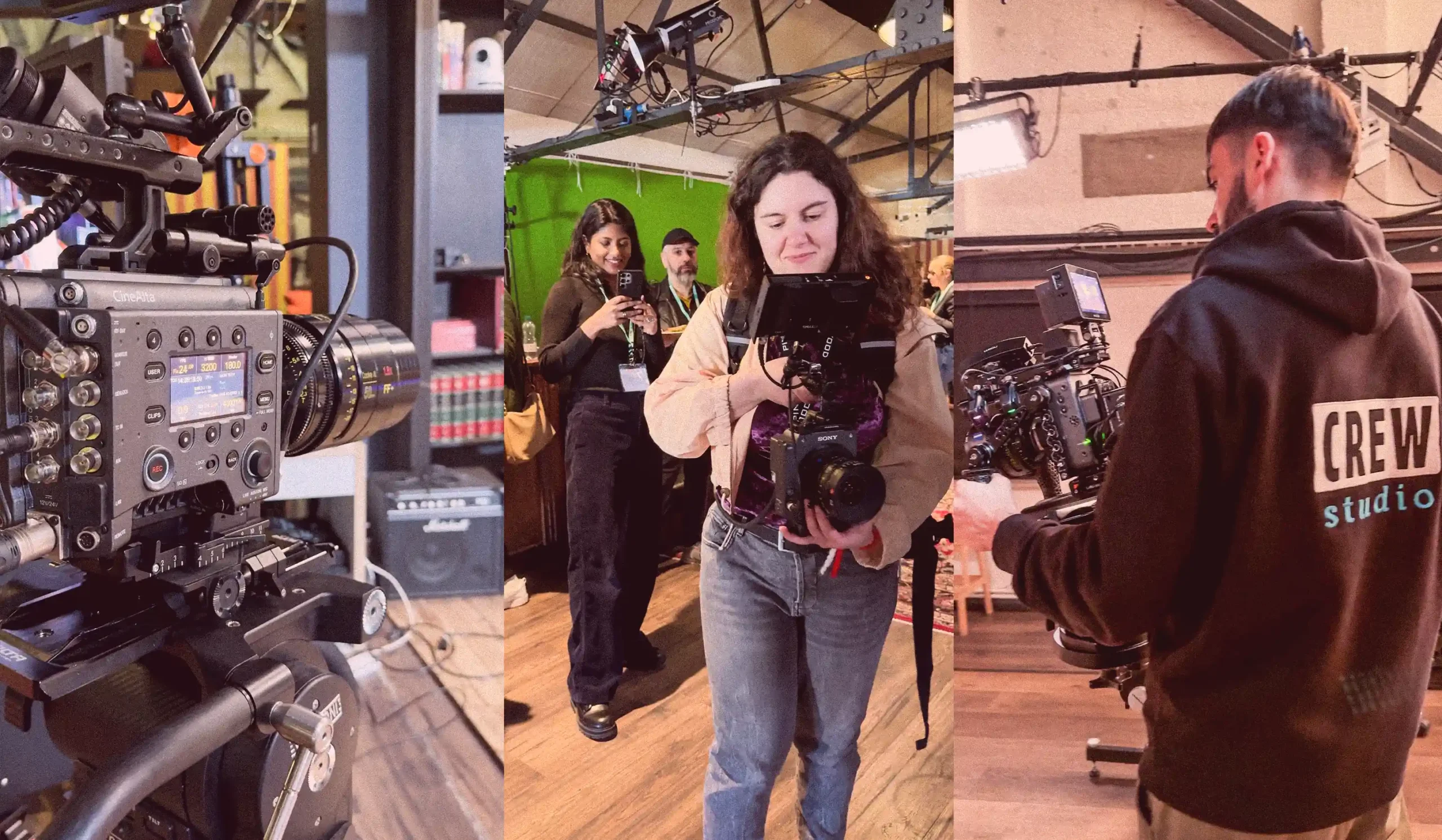 Sony Celebrates International Women's Day with Crew Studio - Crew Studio