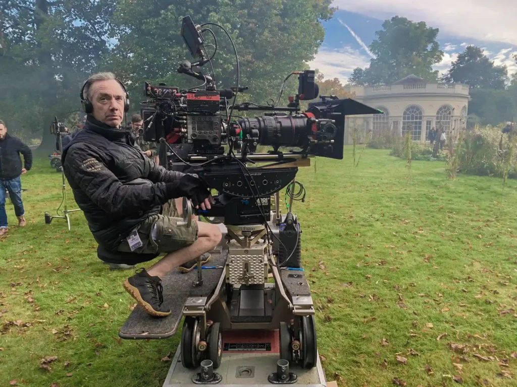 The Crown Netflix Camera Operator