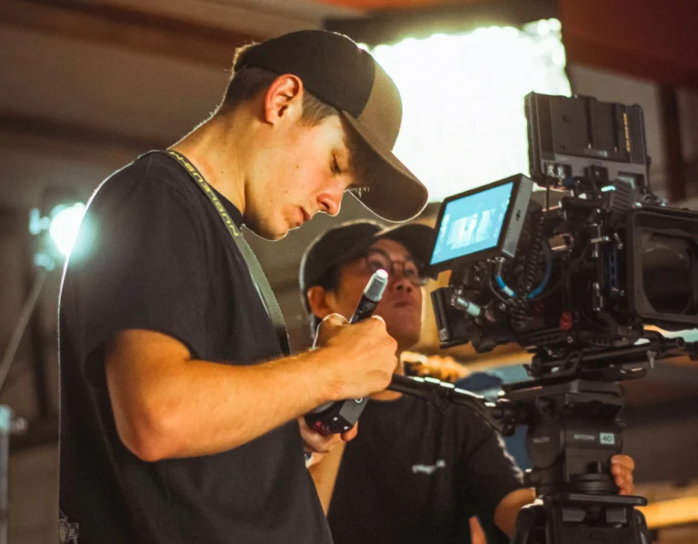 Camera Assistant (1st AC) Essentials on Film Set with Crew Studio