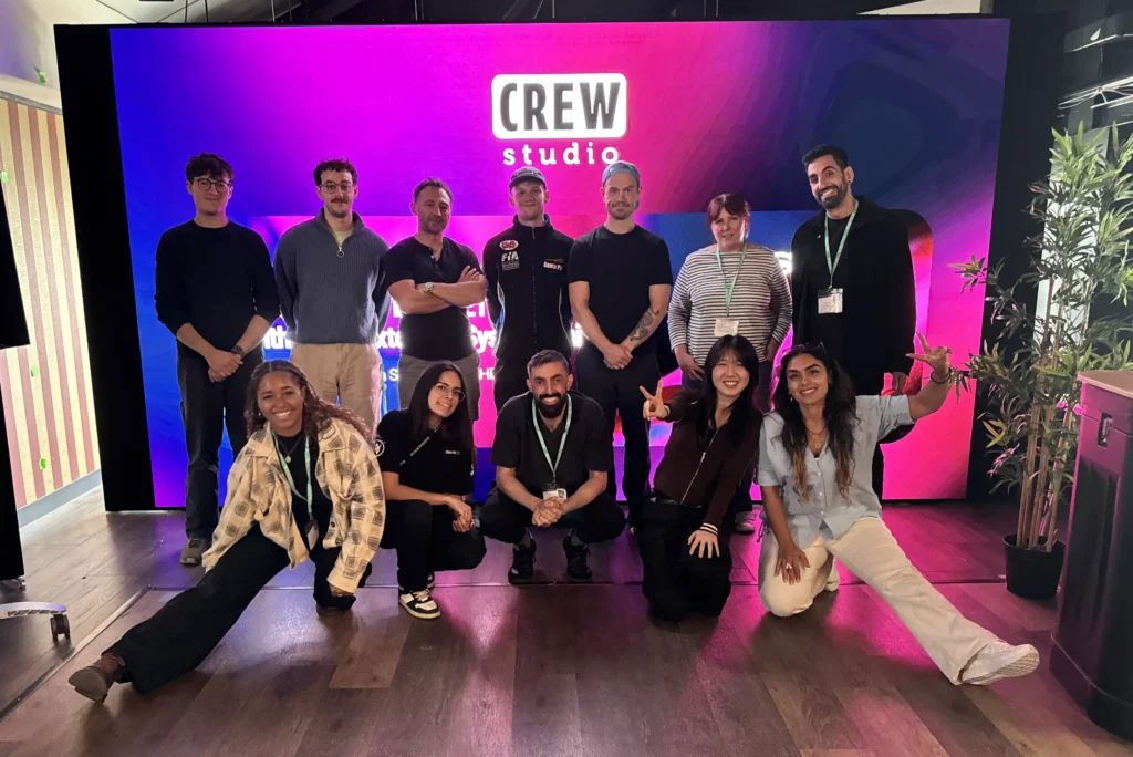 Crew Studio hosts Operating Course in partnership with Sony at Pinewood Studios.