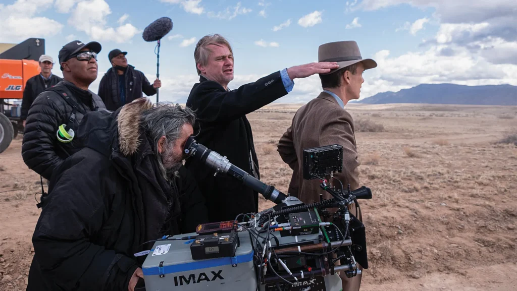 Christopher Nolan Film Director on Set - How much does a director earn?