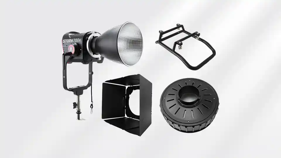 Aputure STORM 700x Cine Kit