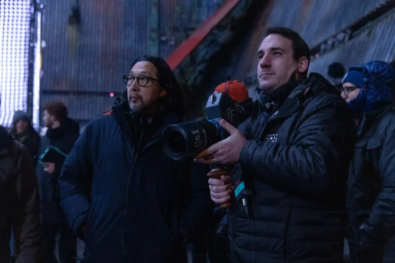 What does a Cinematographer (Director of Photography) Do? James Friend ASC BSC on Set.