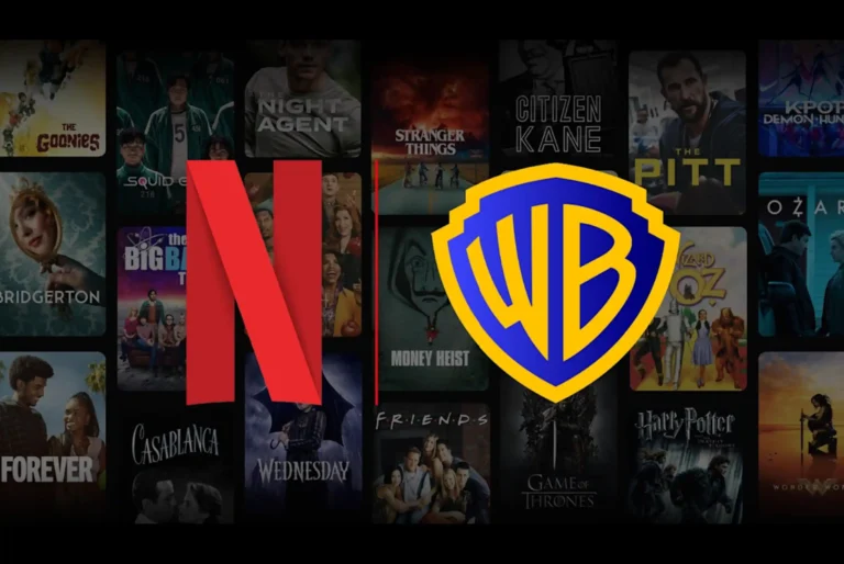 Netflix and Warner Bros Impact UK Film Industry