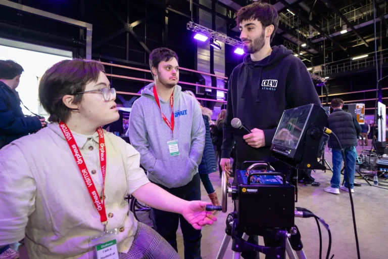 Pinewood Studios Futures Festival Crew Studio