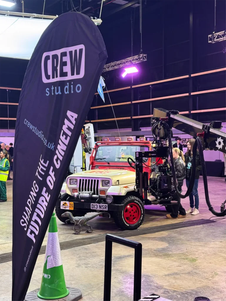 Crew Studio Jurassic Park