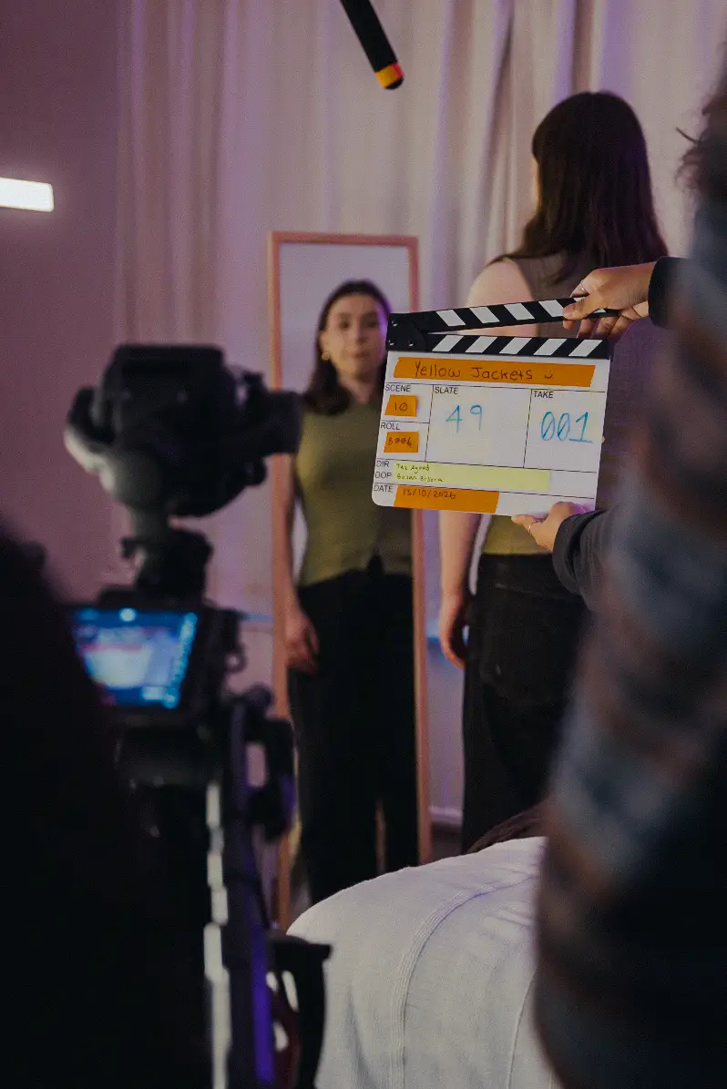 Film Production for Education with Crew Studio